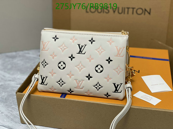 LV Bag-(Mirror)-Pochette MTis-Twist- Code: RB9819 $: 275USD