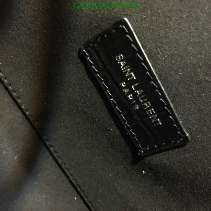 YSL Bag-(Mirror)-Handbag- Code: YB765