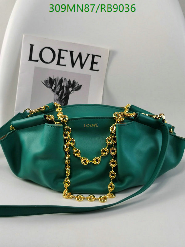 Loewe Bag-(Mirror)-Handbag- Code: RB9036 $: 309USD