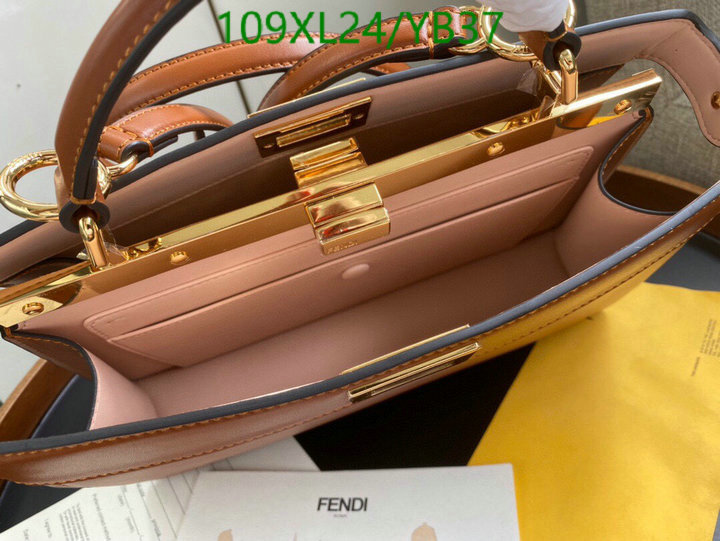 Fendi Bag-(4A)-Peekaboo Code: YB37 $: 109USD