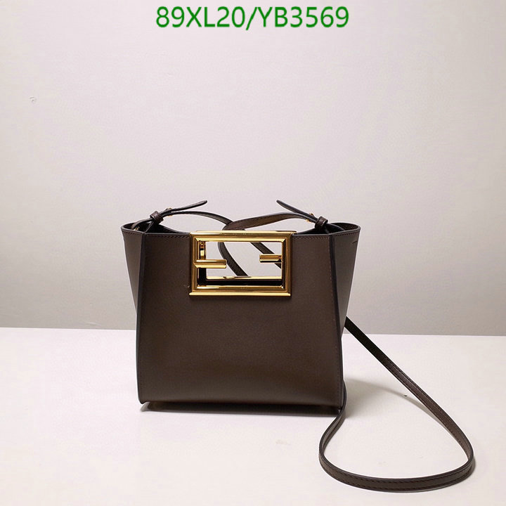 Fendi Bag-(4A)-Diagonal- Code: YB3569 $: 89USD