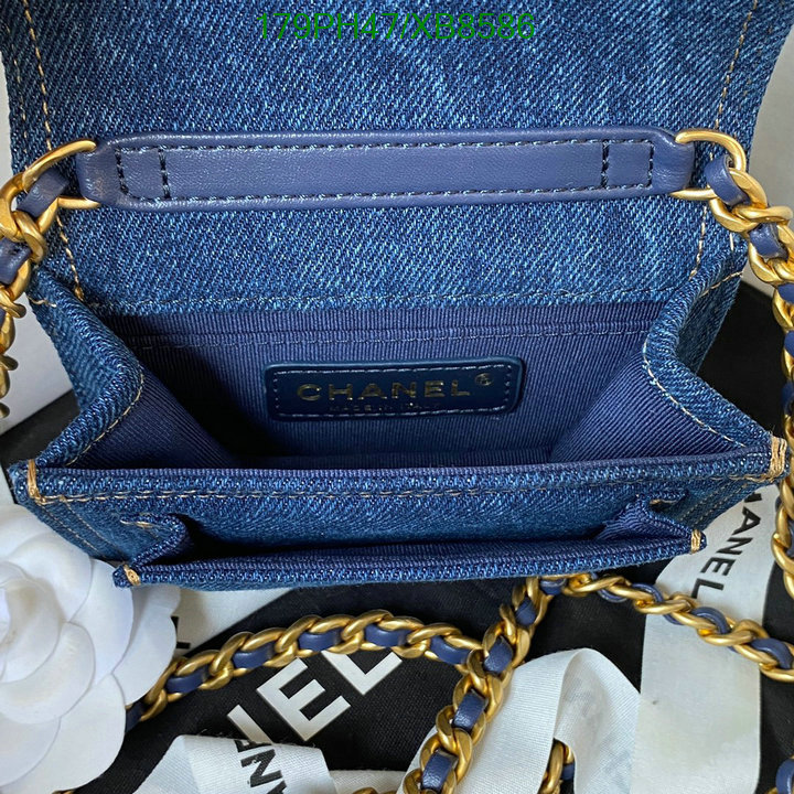 Chanel Bag-(Mirror)-Diagonal- Code: XB8586 $: 179USD