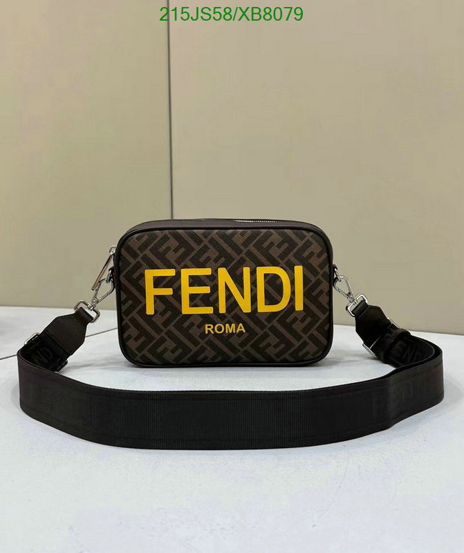 Fendi Bag-(Mirror)-Diagonal- Code: XB8079 $: 215USD