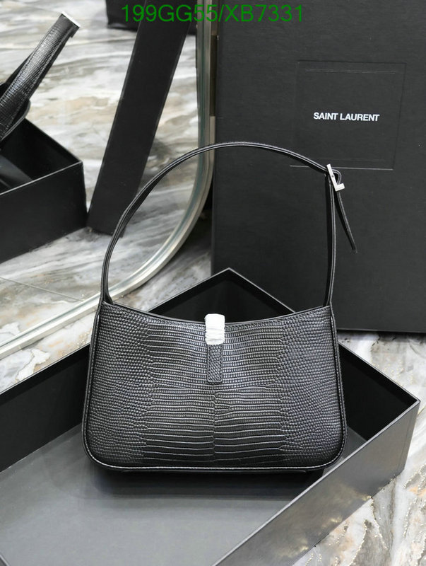 YSL Bag-(Mirror)-Handbag- Code: XB7331 $: 199USD
