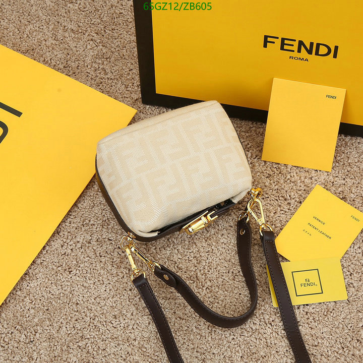 Fendi Bag-(4A)-Diagonal- Code: ZB605 $: 65USD