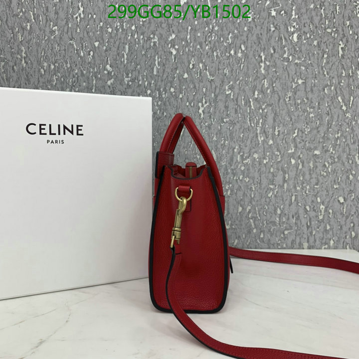 Celine Bag-(Mirror)-Diagonal- Code: YB1502 $: 299USD