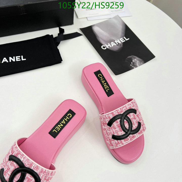 Women Shoes-Chanel Code: HS9259 $: 105USD