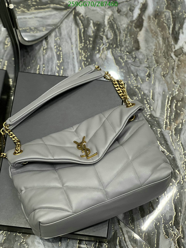 YSL Bag-(Mirror)-LouLou Series Code: ZB7460 $: 259USD