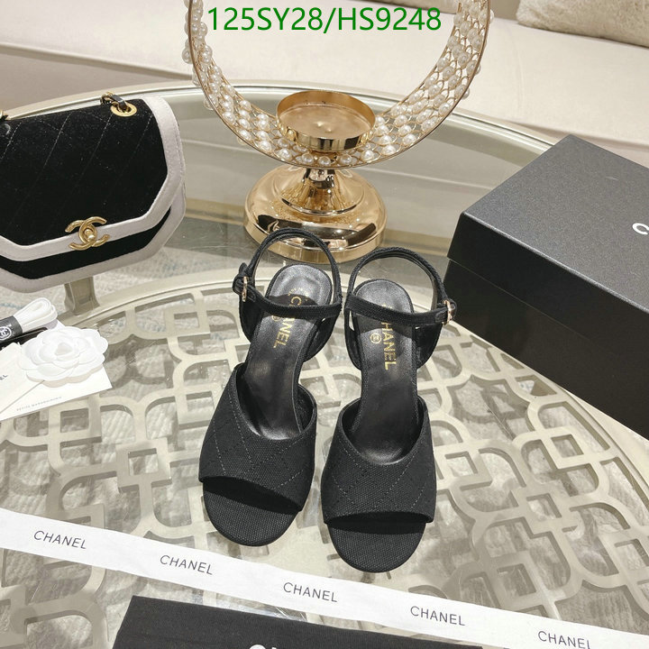 Women Shoes-Chanel Code: HS9248 $: 125USD