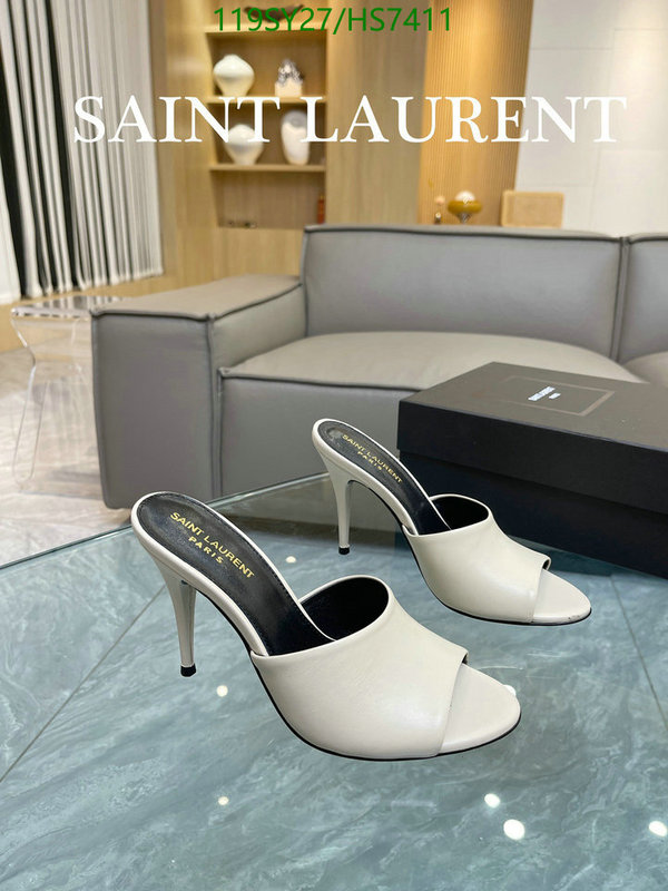 Women Shoes-YSL Code: HS7411 $: 119USD