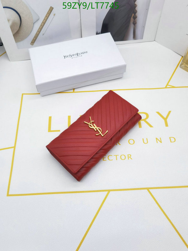 YSL Bag-(4A)-Wallet- Code: LT7745 $: 59USD