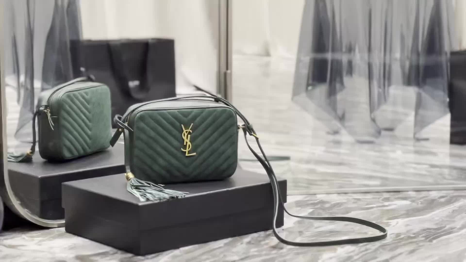 YSL Bag-(Mirror)-LouLou Series Code: ZB7458 $: 165USD