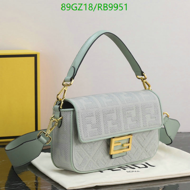 Fendi Bag-(4A)-Baguette- Code: RB9951 $: 89USD