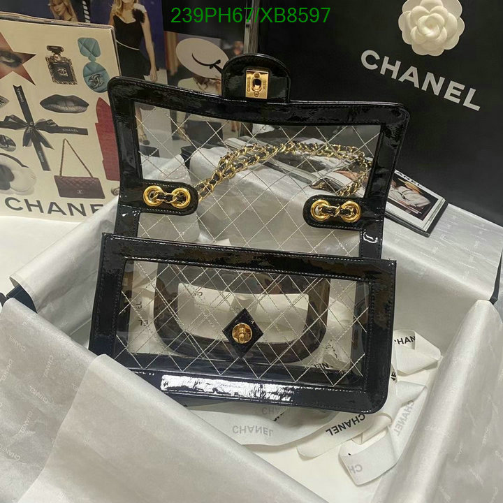 Chanel Bag-(Mirror)-Diagonal- Code: XB8597 $: 239USD