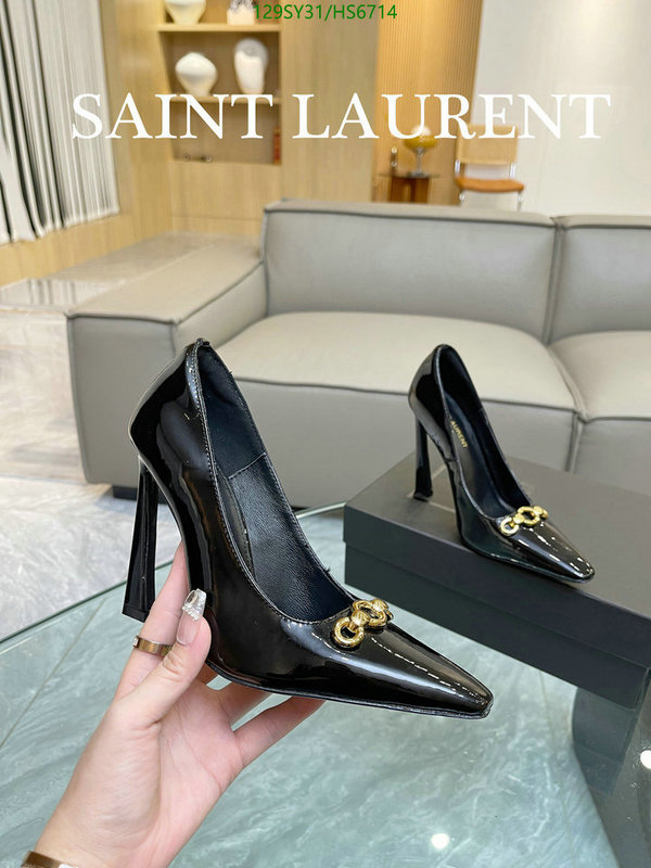 Women Shoes-YSL Code: HS6714 $: 129USD