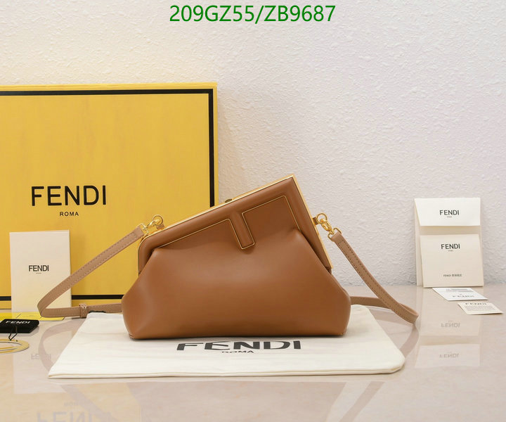 Fendi Bag-(Mirror)-First Series Code: ZB9687 $: 209USD