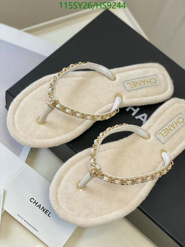 Women Shoes-Chanel Code: HS9244 $: 115USD