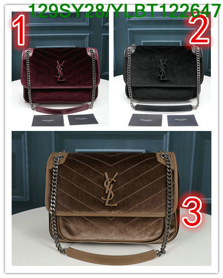 YSL Bag-(4A)-Niki Series Code: YLBT122647 $: 129USD