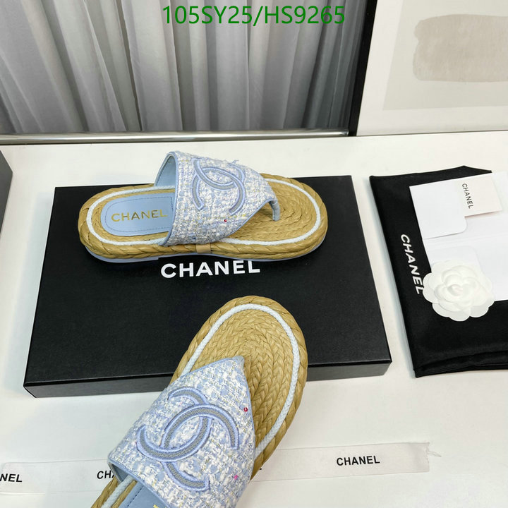 Women Shoes-Chanel Code: HS9265 $: 105USD