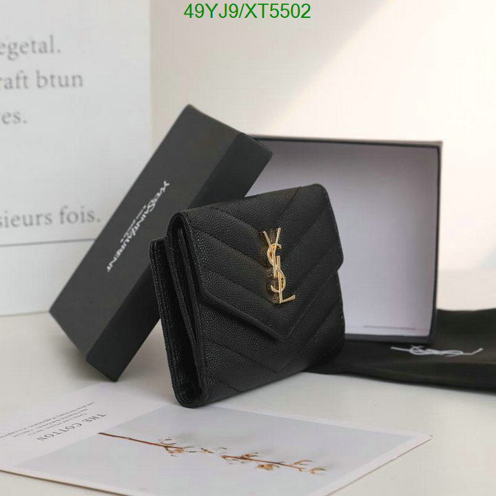 YSL Bag-(4A)-Wallet- Code: XT5502 $: 49USD