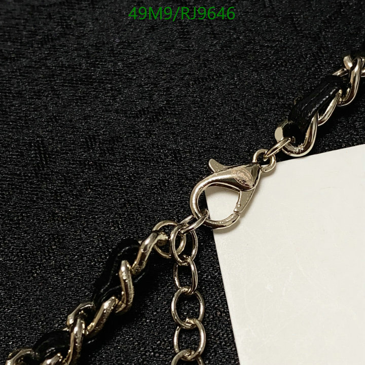 Jewelry-Chanel Code: RJ9646 $: 49USD