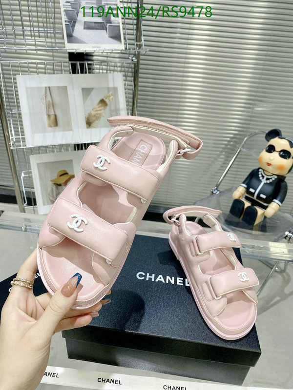 Women Shoes-Chanel Code: RS9478 $: 119USD