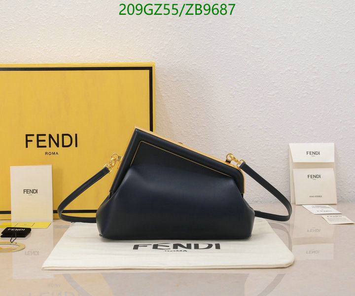 Fendi Bag-(Mirror)-First Series Code: ZB9687 $: 209USD