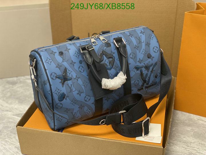 LV Bag-(Mirror)-Keepall BandouliRe 45-50- Code: XB8558 $: 249USD