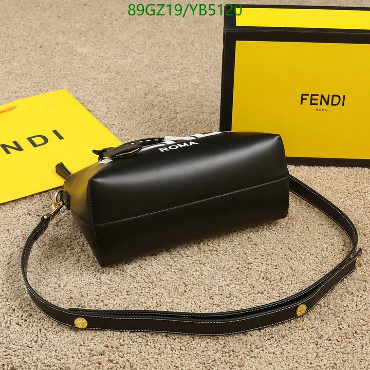 Fendi Bag-(4A)-By The Way- Code: YB5120 $: 89USD