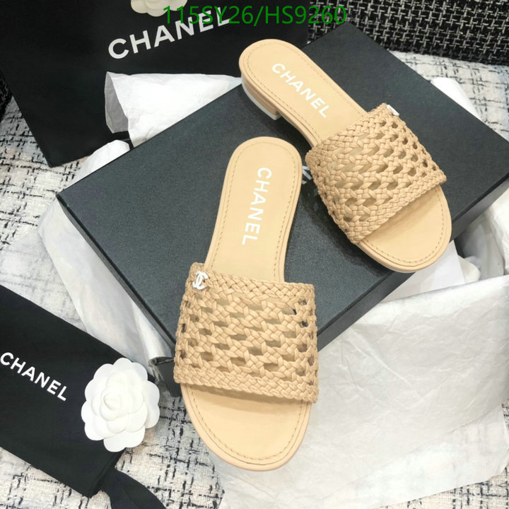 Women Shoes-Chanel Code: HS9260 $: 115USD