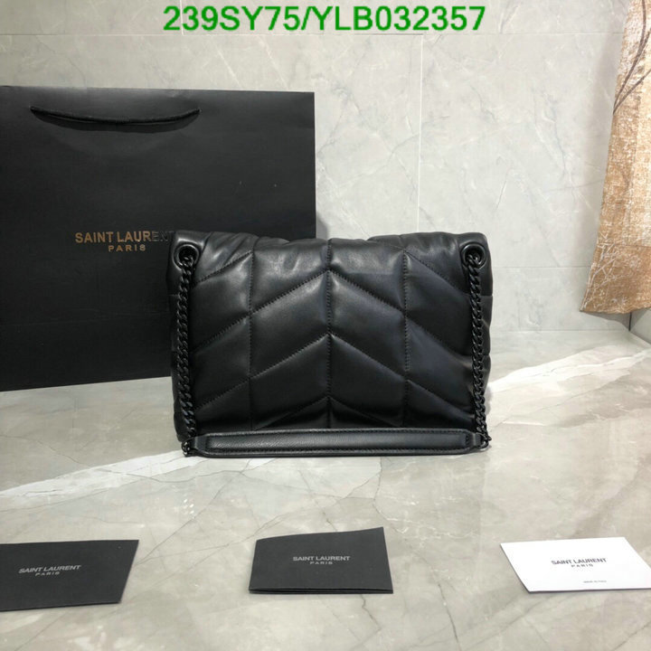 YSL Bag-(Mirror)-LouLou Series Code: YLB032357 $: 239USD