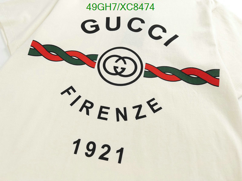 Clothing-Gucci Code: XC8474 $: 49USD