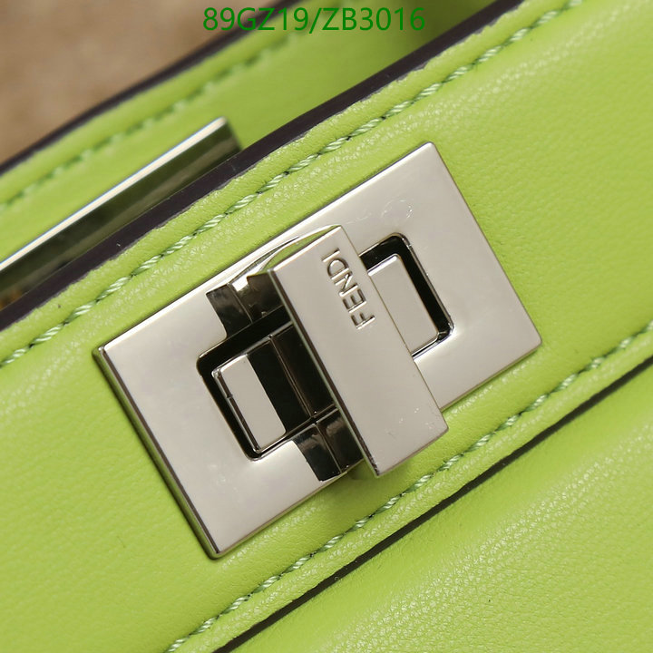 Fendi Bag-(4A)-Peekaboo Code: ZB3016 $: 89USD