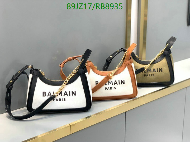 Balmain Bag-(4A)-Handbag- Code: RB8935 $: 89USD