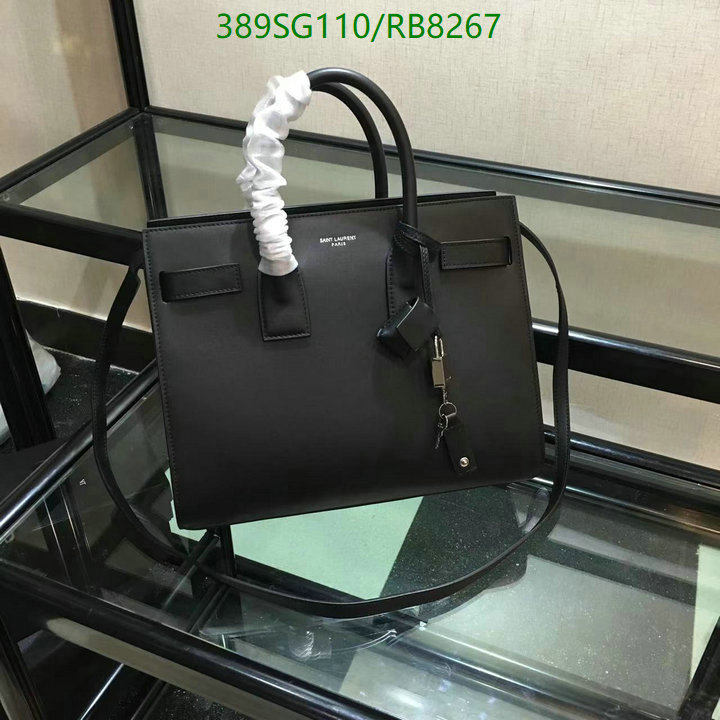 YSL Bag-(Mirror)-Handbag- Code: RB8267 $: 389USD