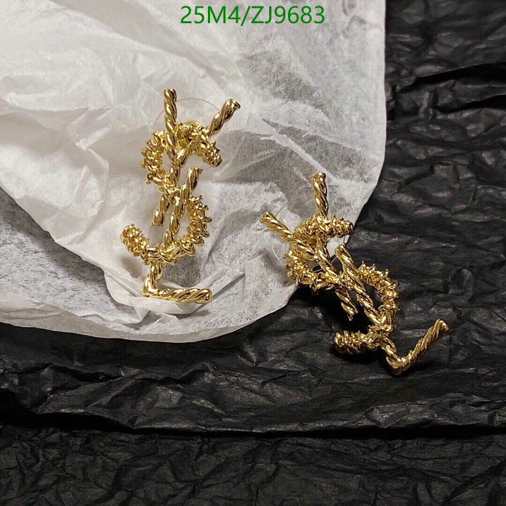 Jewelry-YSL Code: ZJ9683 $: 25USD