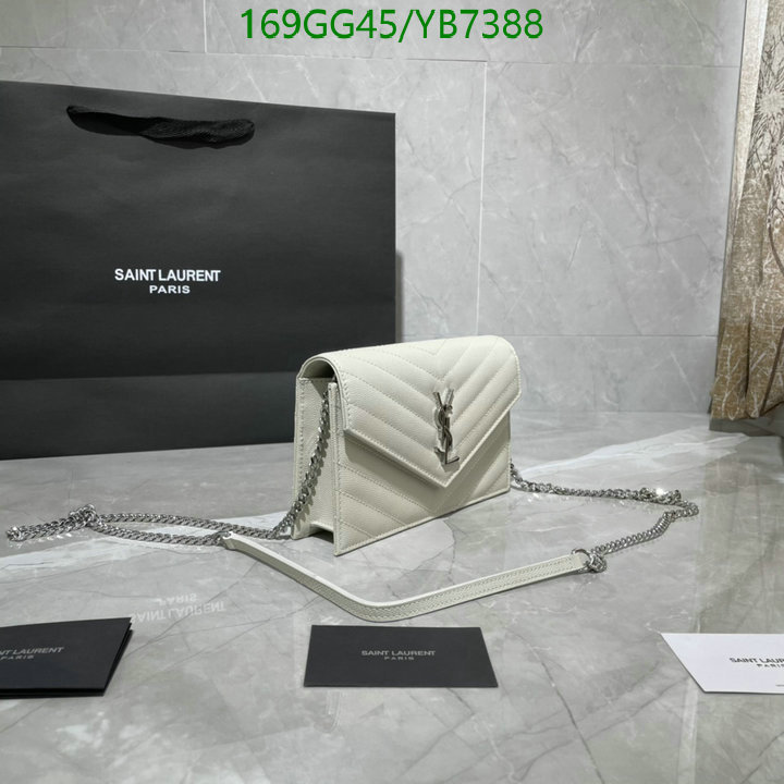 YSL Bag-(Mirror)-LouLou Series Code: YB7388 $: 169USD