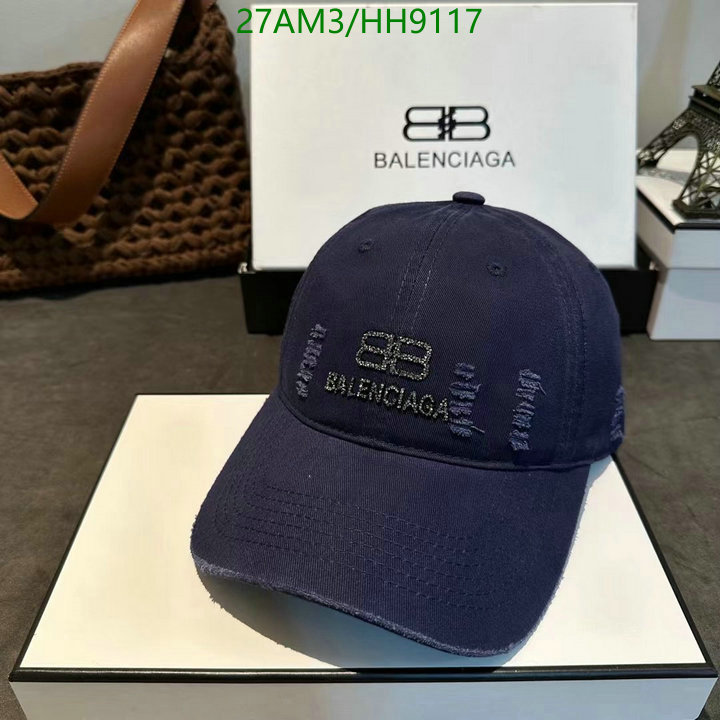 Cap -(Hat)-Balenciaga Code: HH9117 $: 27USD