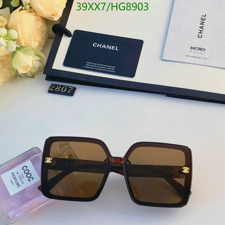 Glasses-Chanel Code: HG8903 $: 39USD