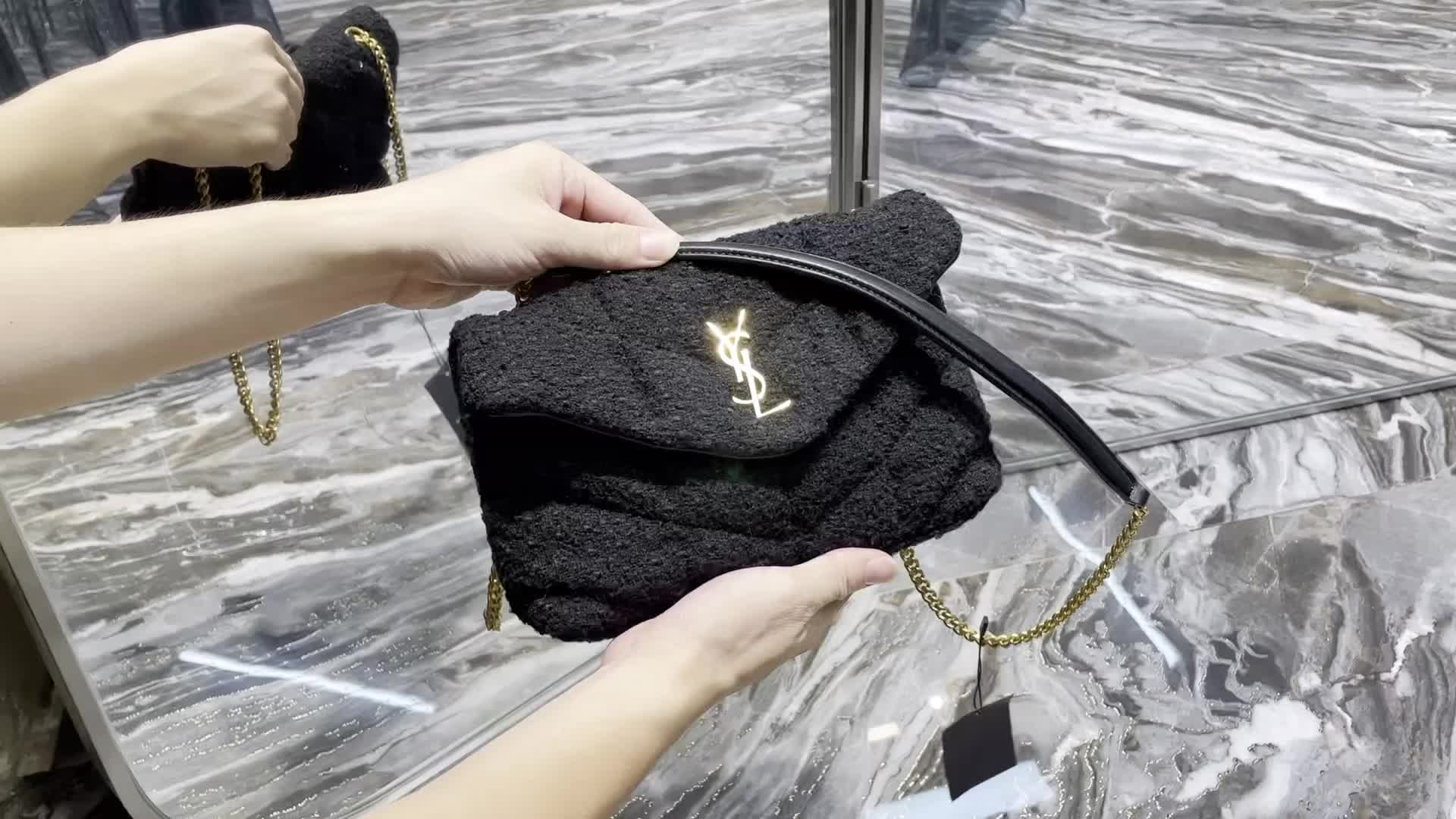 YSL Bag-(Mirror)-LouLou Series Code: ZB8926 $: 175USD