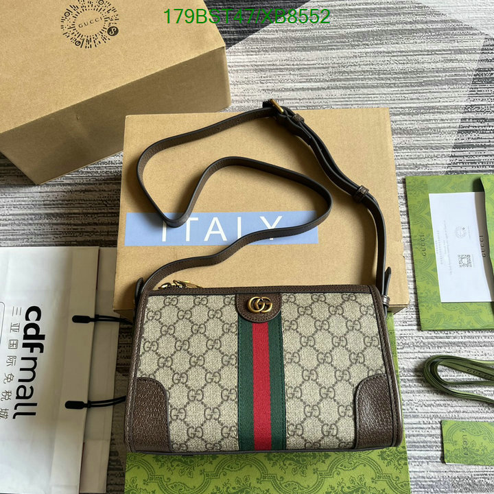 Gucci Bag-(Mirror)-Diagonal- Code: XB8552 $: 179USD