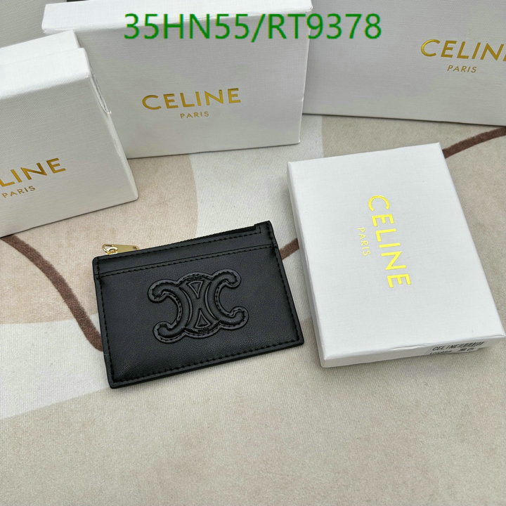 Celine Bag-(4A)-Wallet- Code: RT9378 $: 35USD