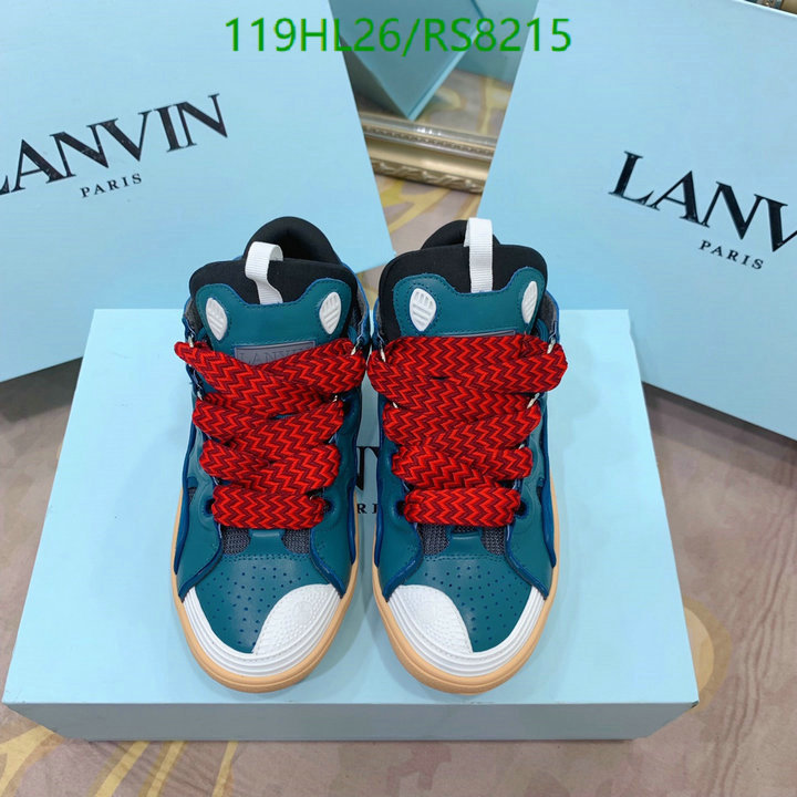 Men shoes-LANVIN Code: RS8215 $: 119USD