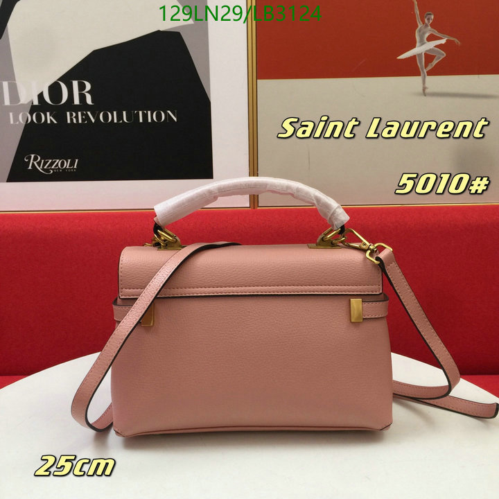 YSL Bag-(4A)-Diagonal- Code: LB3124 $: 129USD