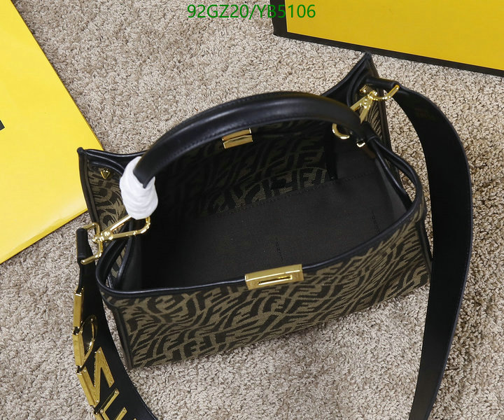 Fendi Bag-(4A)-Peekaboo Code: YB5106 $: 92USD