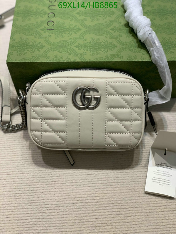 Gucci Bag-(4A)-Marmont Code: HB8865 $: 69USD