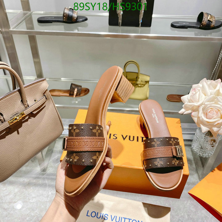 Women Shoes-LV Code: HS9301 $: 89USD