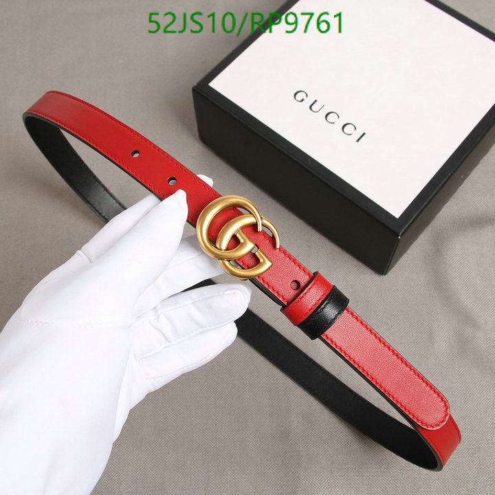 Belts-Gucci Code: RP9761 $: 52USD