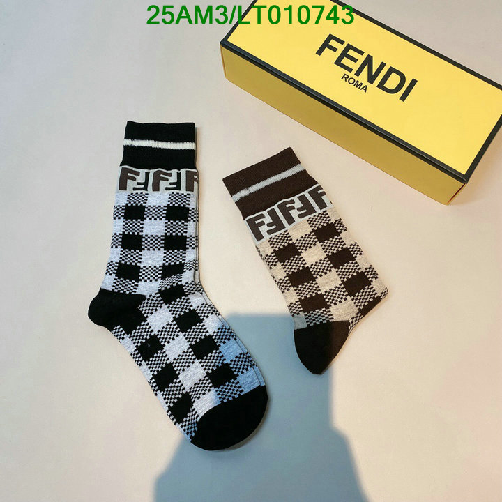 Sock-Fendi Code: LT010743 $: 25USD