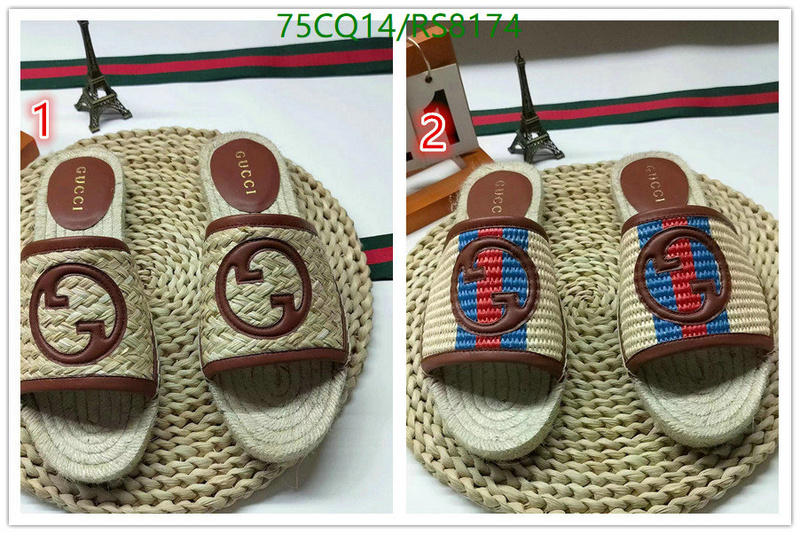 Women Shoes-Gucci Code: RS8174 $: 75USD